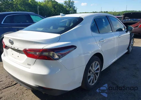 2022 Toyota Camry Le from USA, damaged, VIN 4T1C11AK4NU646783